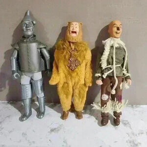 Vintage wizard of oz set action figures